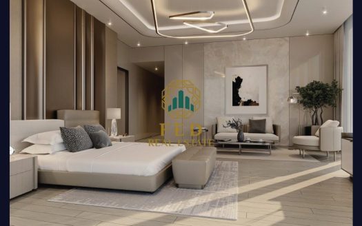 Apartment in Dubai Harbour, Dubai, UAE 2 bedrooms, 137m2