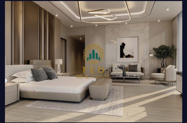 Квартира в Dubai Harbour, Дубай,    2 спальни, 137м2