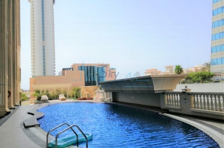 Квартира в Дубай Марина,    3 спальни, 202м2