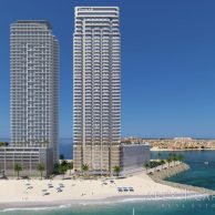 Квартира в Dubai Harbour, Дубай, 2 спальни, 114.8м2 | фото 1