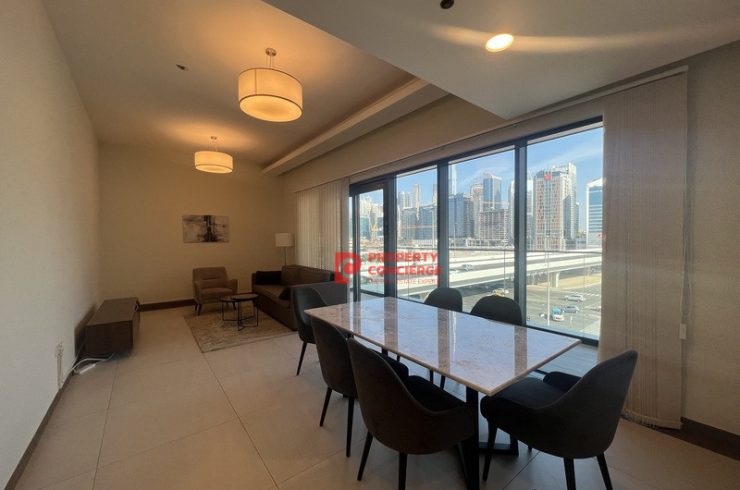 Квартира в Бизнес-Бэй, Дубай,    2 спальни, 137м2