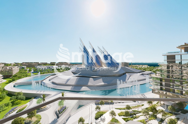 Квартира на Остров Саадият, Абу-Даби,    3 спальни, 178м2