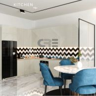 Квартира в Джумейра Вилладж Серкл, Дубай,    1 спальня, 70м2   | фото 1