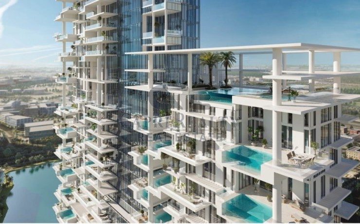 Квартира в Дубай Марина,    5 спален, 1353.1м2