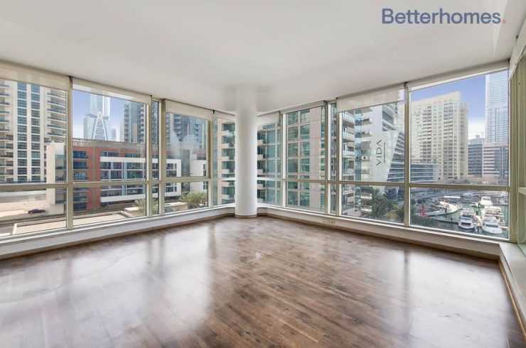 Квартира в Дубай Марина,    3 спальни, 201.04м2