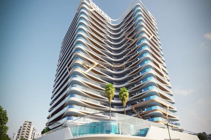 Квартира в SAMANA SKYROS в Arjan, Дубай,    1 спальня, 80.7м2