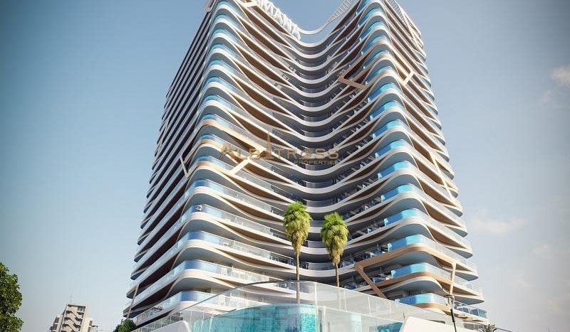 Квартира в SAMANA SKYROS в Arjan, Дубай,    1 спальня, 80.7м2