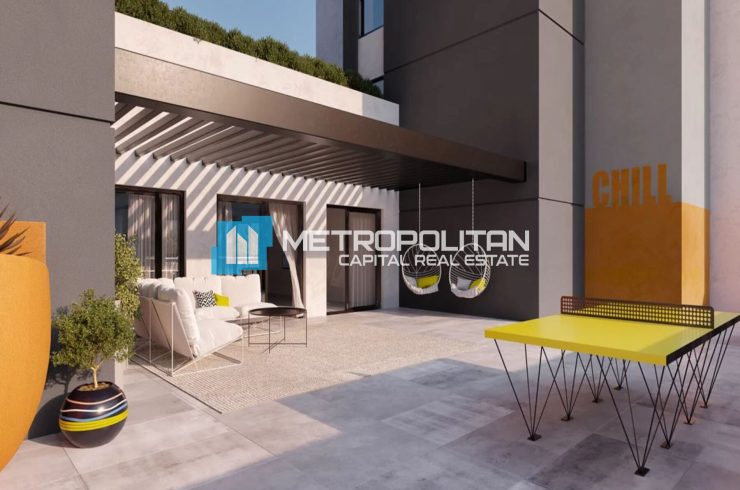 Apartment in Al Shamkha, Abu Dhabi, UAE 1 bedroom, 45m2