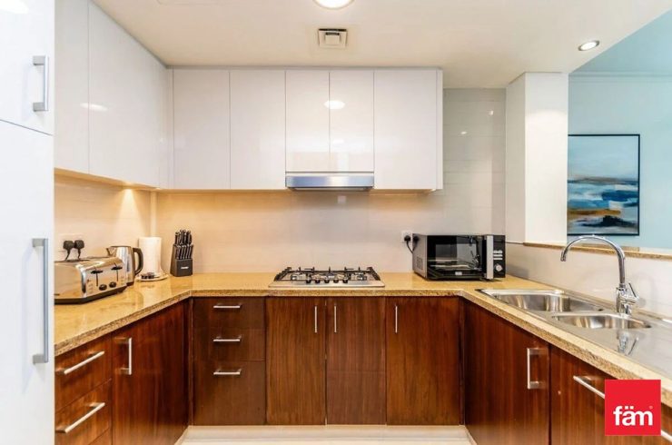 Квартира в Даунтаун Дубай (Даунтаун Бурдж Дубай),    2 спальни, 120.1м2