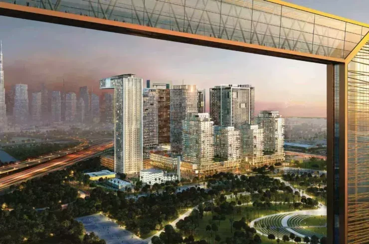 Квартира в Дубай,    4 комнаты, 152м2