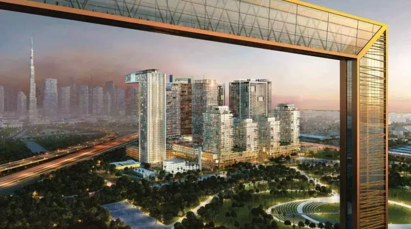 Apartment in Dubai, UAE 4 rooms, 152m2