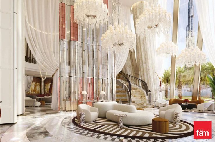 Квартира в Даунтаун Дубай (Даунтаун Бурдж Дубай),    5 спален, 864.4м2