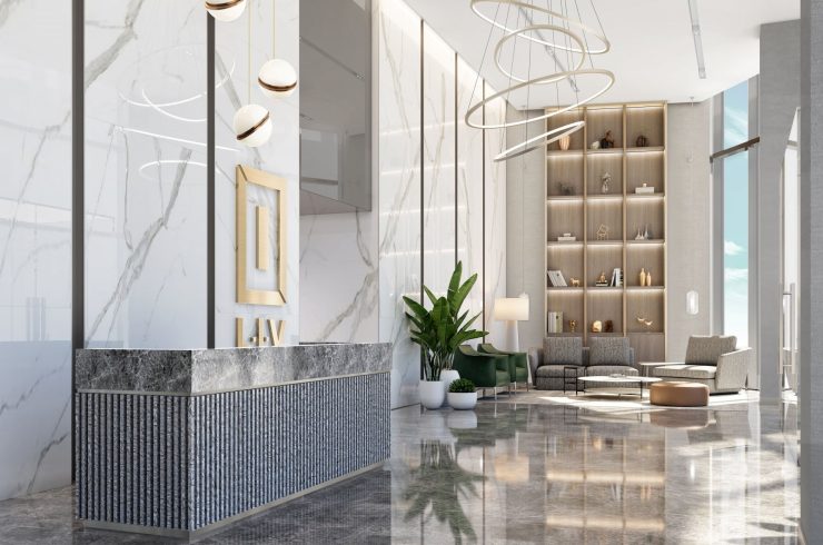 Квартира в LIV MARINA в Дубай Марина,    3 комнаты, 98м2