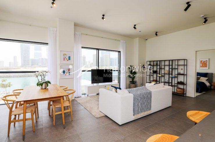 Квартира в Аль-Рим, Абу-Даби,    3 спальни, 142.6м2