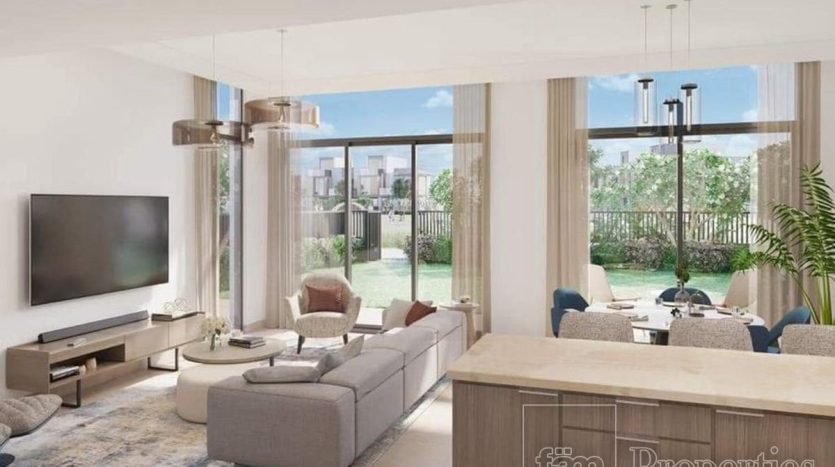 Вилла в Dubai Land, Дубай,    3 спальни, 167.9м2