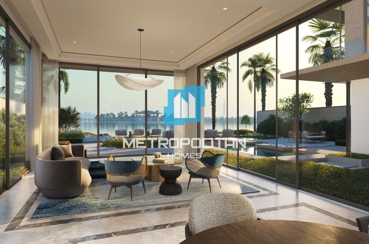 Квартира в Пальма Джумейра, Дубай,    2 спальни, 262м2