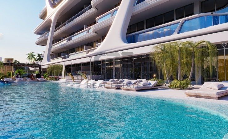 Квартира в Discovery Gardens, Дубай,    1 спальня, 77.3м2