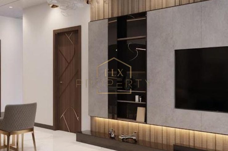 Квартира в ELITZ в Джумейра Вилладж Серкл, Дубай,    43.5м2