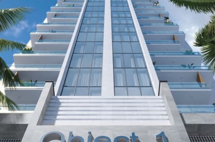 Квартира в Дубай,    1 спальня, 64.6м2