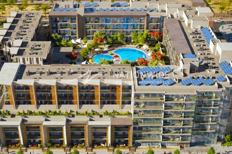 Квартира в Masdar City, Абу-Даби,    1 спальня, 56.8м2