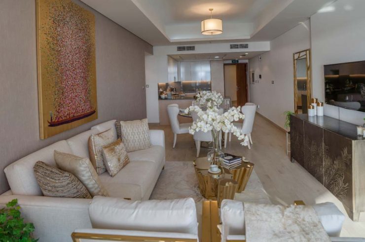 Квартира в MINA BY AZIZI в Пальма Джумейра, Дубай,    1 спальня, 109м2