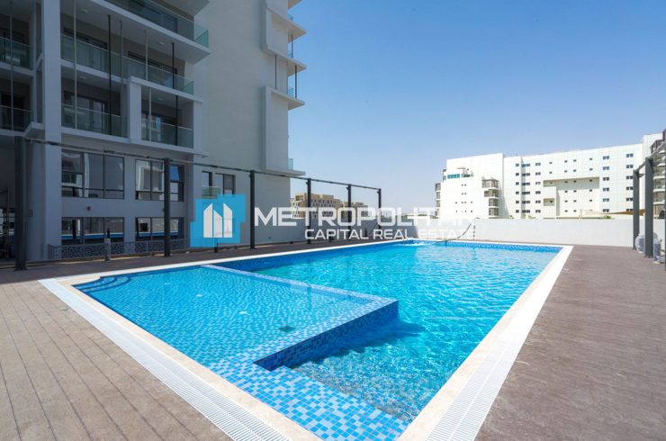 Квартира в Masdar City, Абу-Даби,    2 спальни, 107.4м2