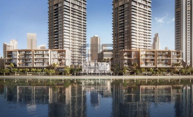 Квартира в Бизнес-Бэй, Дубай,    3 спальни, 181м2