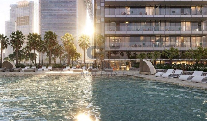 Apartment in Dubai, UAE 1 bedroom, 106.8m2