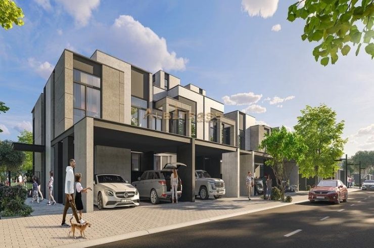 Вилла в Мудон, Дубай,    3 спальни, 217.9м2