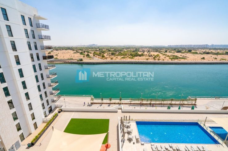 Квартира на Остров Яс, Абу-Даби, 2 спальни, 99.4м2 Квартира на Остров Яс, Абу-Даби, 2 спальни, 99.4м2