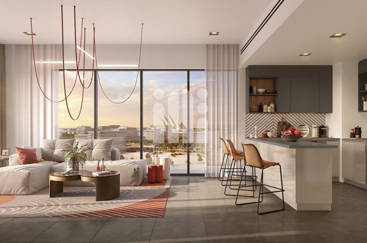 Квартира в MANARAT LIVING на Остров Саадият, Абу-Даби,    1 спальня, 67.8м2