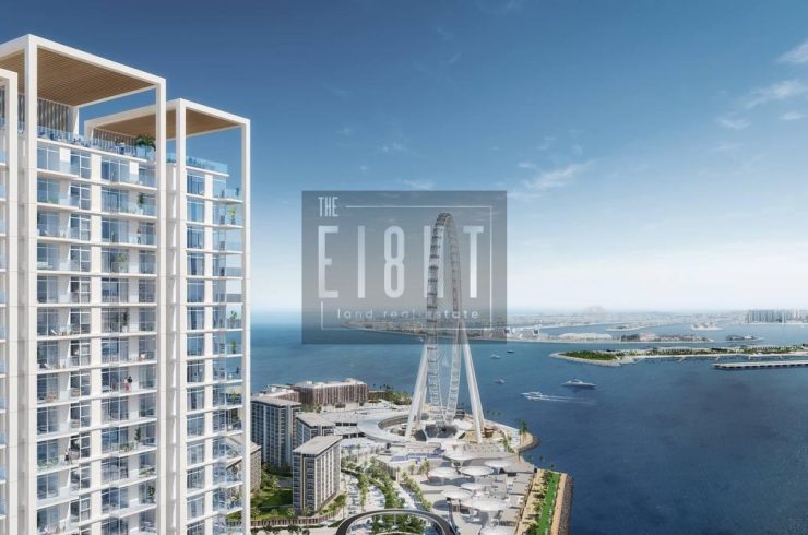 Квартира в Bluewaters, Дубай,    1 спальня, 74.5м2