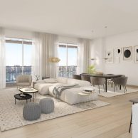 Квартира в LE CIEL APARTMENTS в Дубай, 2 комнаты, 72м2 | фото 1