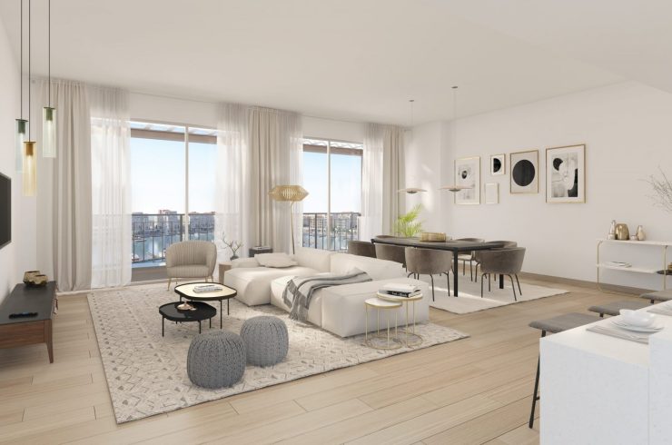 Квартира в LE CIEL APARTMENTS в Дубай,    2 комнаты, 72м2