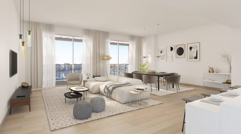 Квартира в LE CIEL APARTMENTS в Дубай,    2 комнаты, 72м2