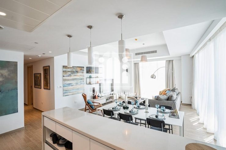 Квартира на Остров Яс, Абу-Даби,    2 спальни, 133.3м2