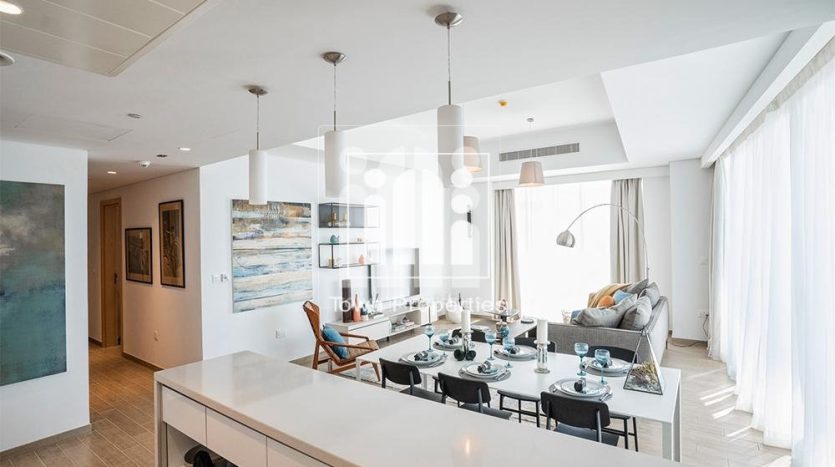 Buy Apartment on Yas Island, Abu Dhabi, UAE 2 bedrooms, 1435 sq. ft. | Foto 1