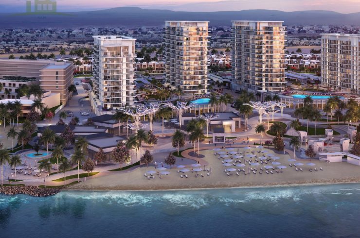 Квартира в THE BAY RESIDENCE в Mina Al Arab, Рас-эль-Хайма,    2 спальни, 150м2