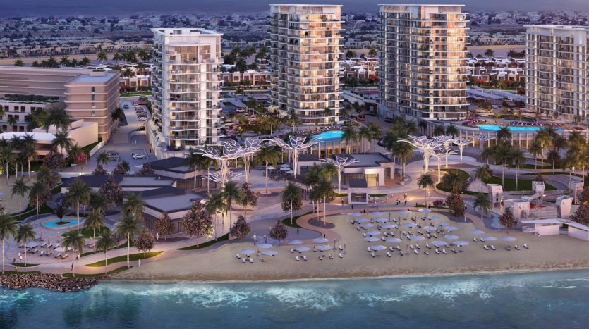 Apartment in THE BAY RESIDENCE in Mina Al Arab, Ras Al Khaimah, UAE 2 bedrooms, 150m2