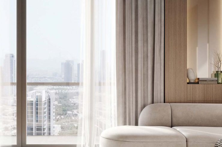 Квартира в Джумейра Вилладж Серкл, Дубай, 3 комнаты, 110м2 Квартира в Джумейра Вилладж Серкл, Дубай, 3 комнаты, 110м2