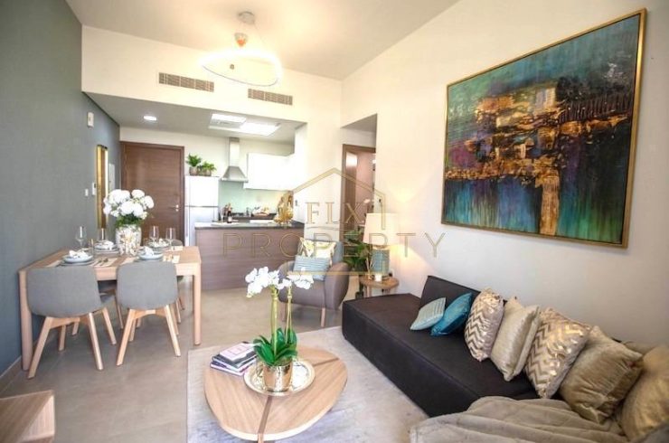 Apartment in Al Furjan, Dubai, UAE 2 bedrooms, 84.2m2