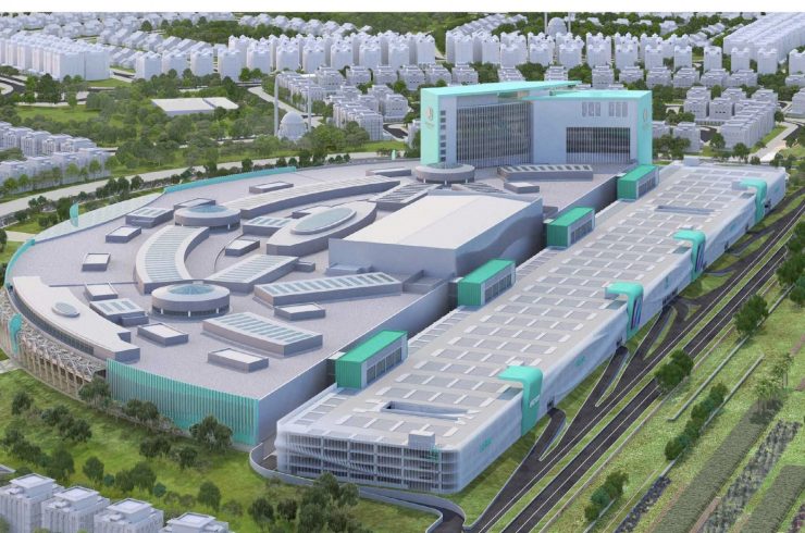 Land plot in Tilal City, Sharjah, UAE 3249m2