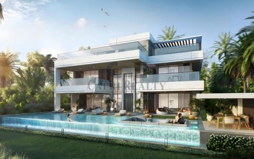 Таунхаус в Damac Lagoons, Дубай,    5 спален, 283.1м2
