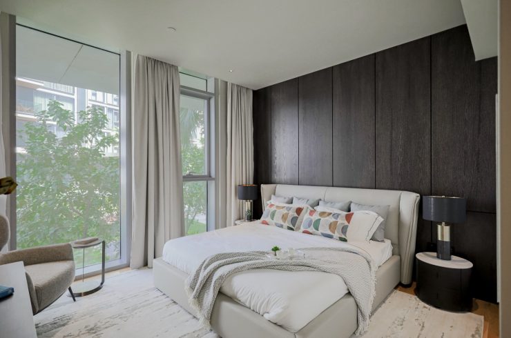 Квартира в Bluewaters, Дубай,    2 комнаты, 140м2