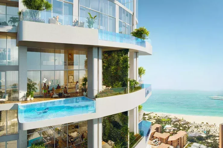 Квартира в Дубай Марина,    5 комнат, 307м2