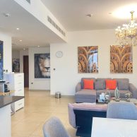 Квартира в MARINA GATE в Дубай, 3 спальни, 169м2 | фото 1