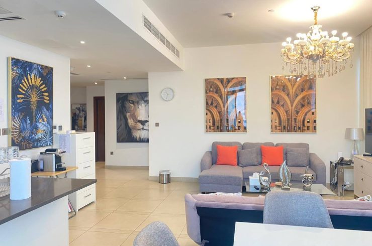 Квартира в MARINA GATE в Дубай,    3 спальни, 169м2