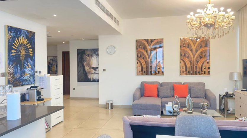 Квартира в MARINA GATE в Дубай,    3 спальни, 169м2