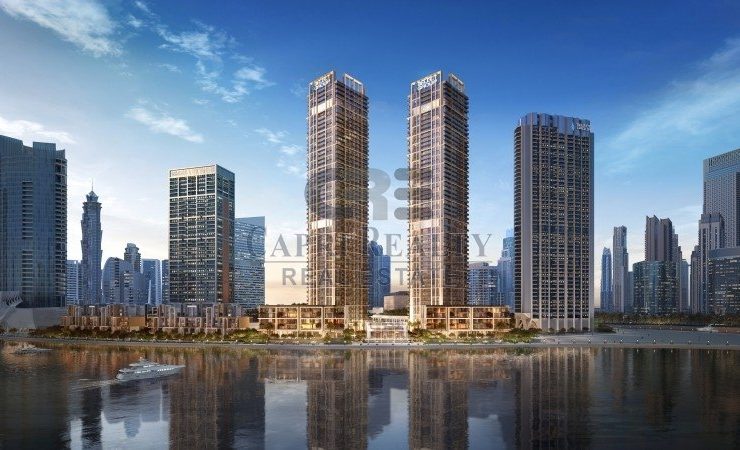 Квартира в Бизнес-Бэй, Дубай,    1 спальня, 83.6м2