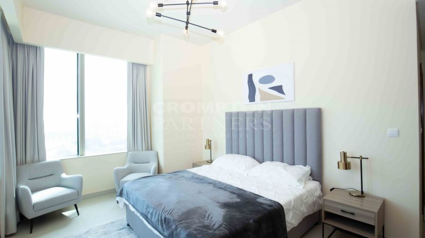 Apartment in NATION TOWERS in Corniche Road, Abu Dhabi, UAE 2 bedrooms, 120.8m2